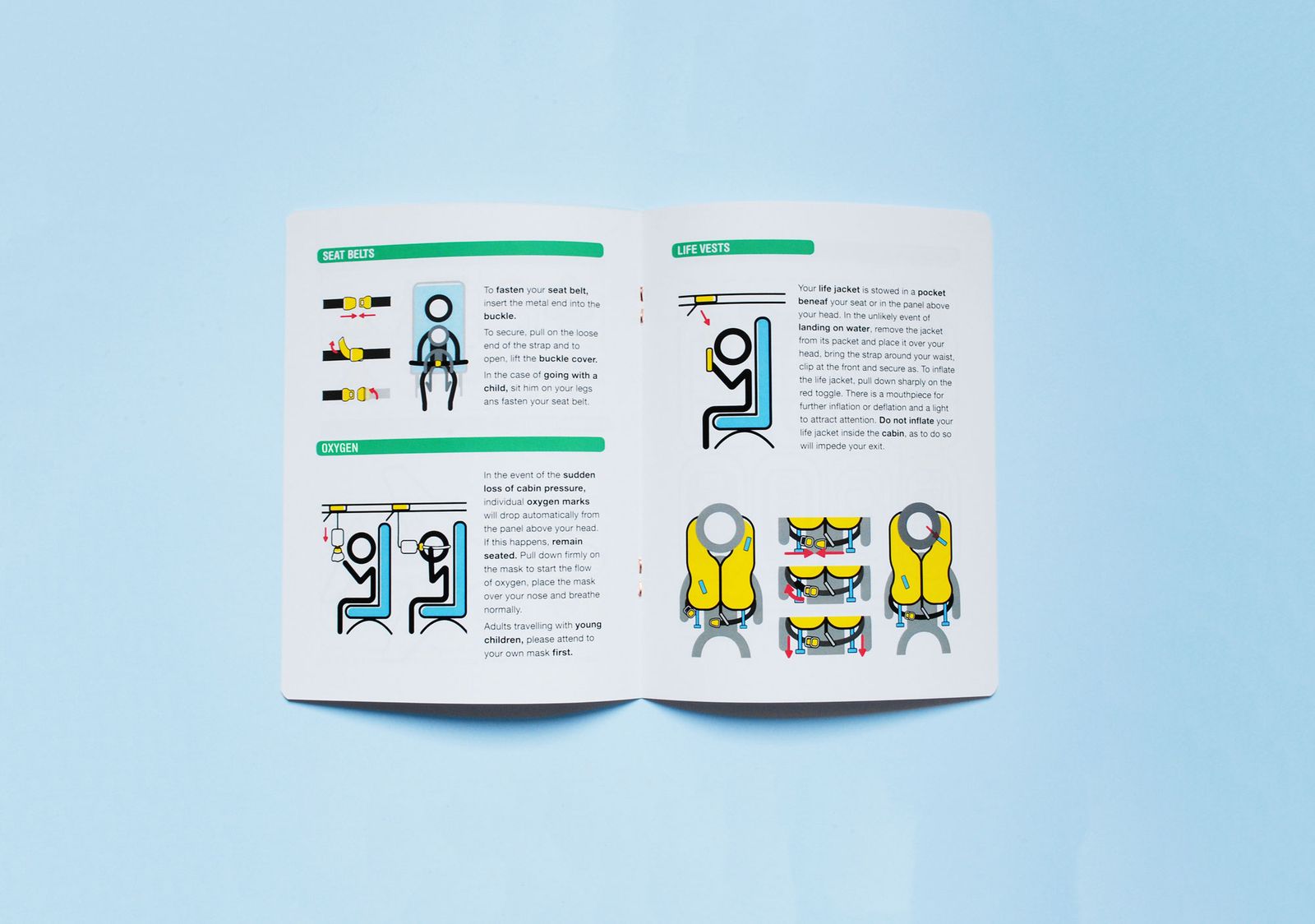 Manual de instrucciones de seguridad para aerolíneas de bajo coste, proyecto Sílfide