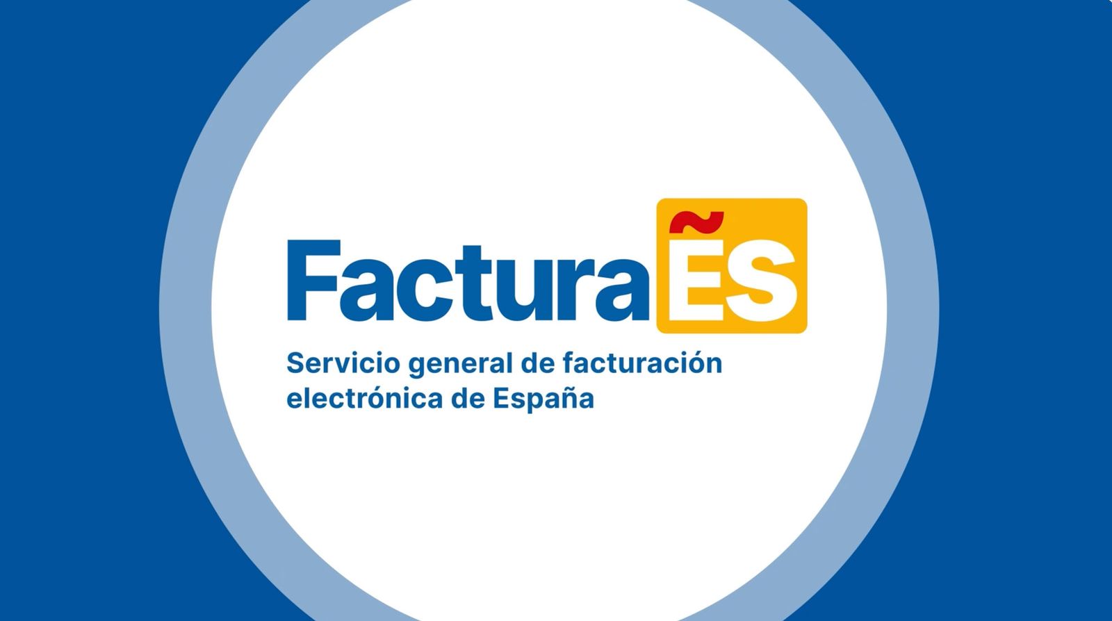 Identidad de marca de la plataforma FacturaES